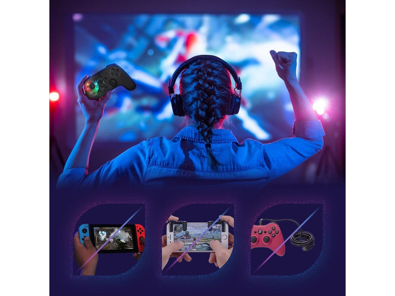 Oniverse BLACK STAR - Wireless Controller - Nintendo Switch