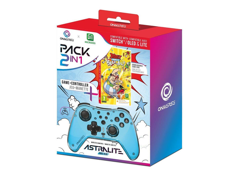 Oniverse ASTERIX BUNDLE - Wireless Controller - Nintendo Switch