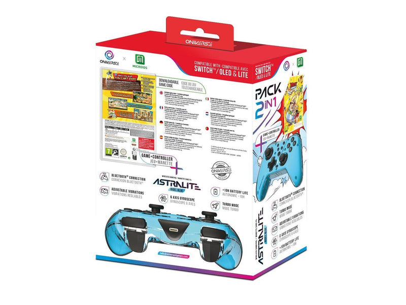 Oniverse ASTERIX BUNDLE - Wireless Controller - Nintendo Switch