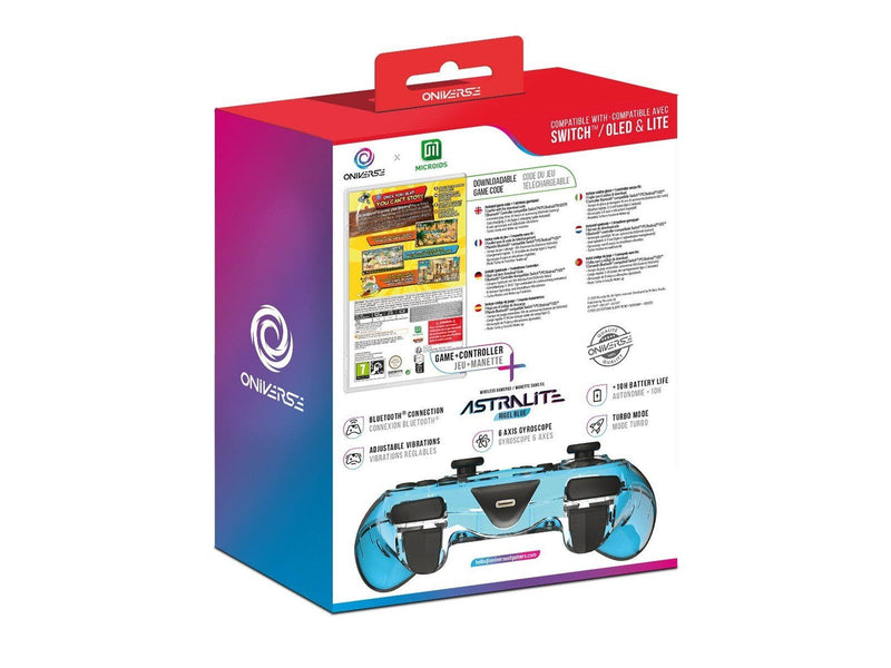 Oniverse ASTERIX BUNDLE - Wireless Controller - Nintendo Switch