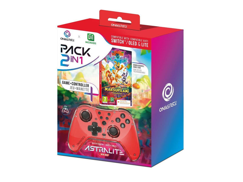 Oniverse MARSUPILAMI BUNDLE - Wireless Controller - Nintendo Switch