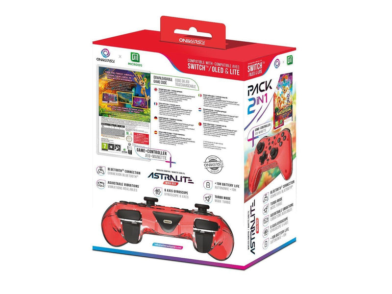 Oniverse MARSUPILAMI BUNDLE - Wireless Controller - Nintendo Switch