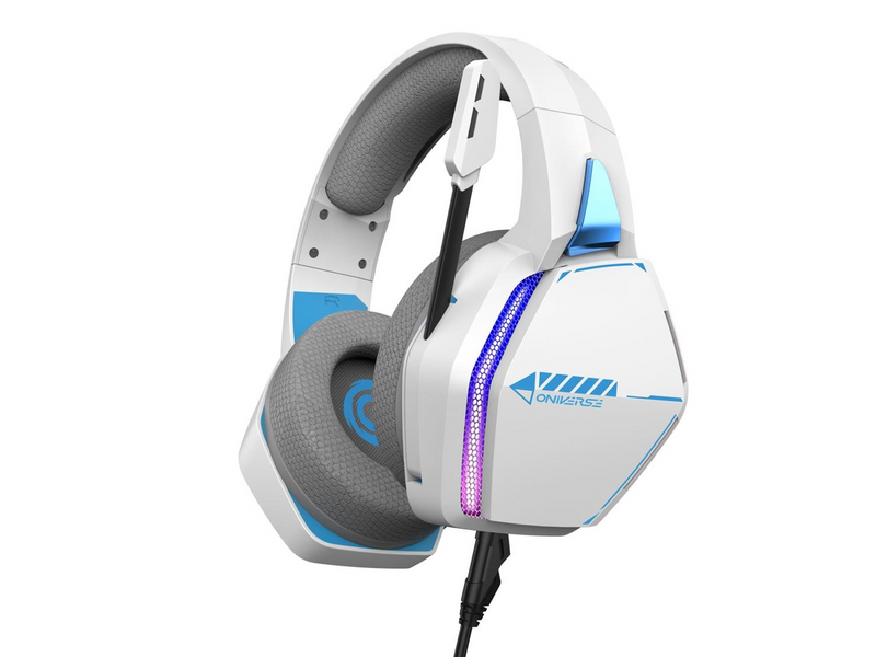 Oniverse NEBULA - ARCTIC WHITE - Wired Headset - Sony PlayStation 4
