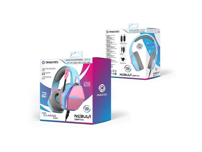 Oniverse NEBULA - DIVA PINK - Wired Headset - Sony PlayStation 4