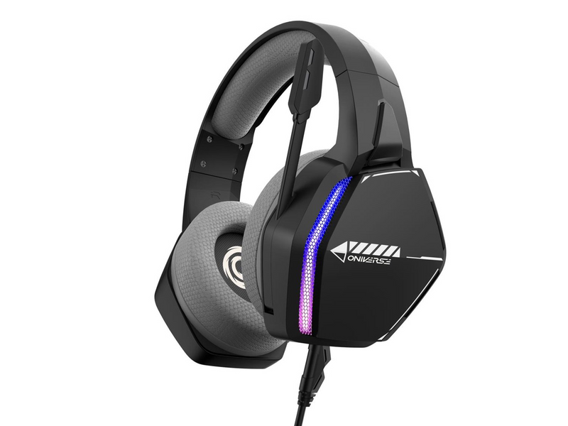 Oniverse NEBULA - INFINITE BLACK - Wired Headset - Sony PlayStation 4