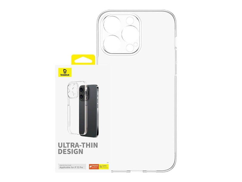 Baseus Phone Case for iPhone 15 Pro  OS-Lucent Series (Clear)