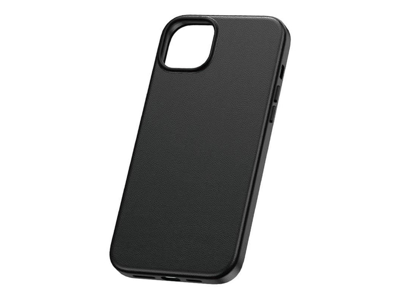 Baseus Phone Case for iPhone 15 Plus  Fauxther Series (Black)