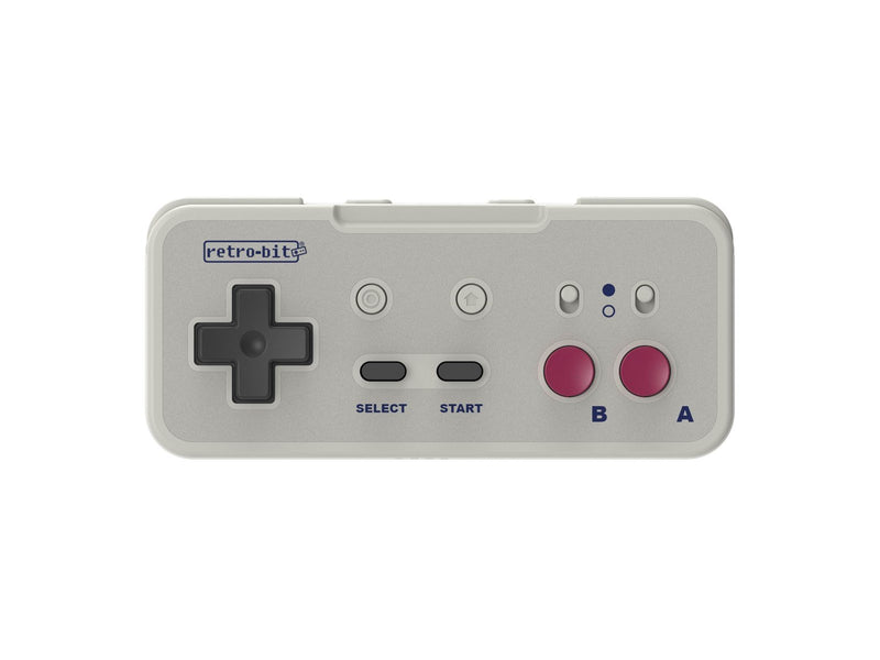Retro-Bit Origin8 2.4G Pad NS NES GB Grey - Wireless Controller - MAC