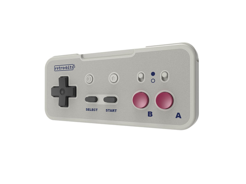 Retro-Bit Origin8 2.4G Pad NS NES GB Grey - Wireless Controller - MAC