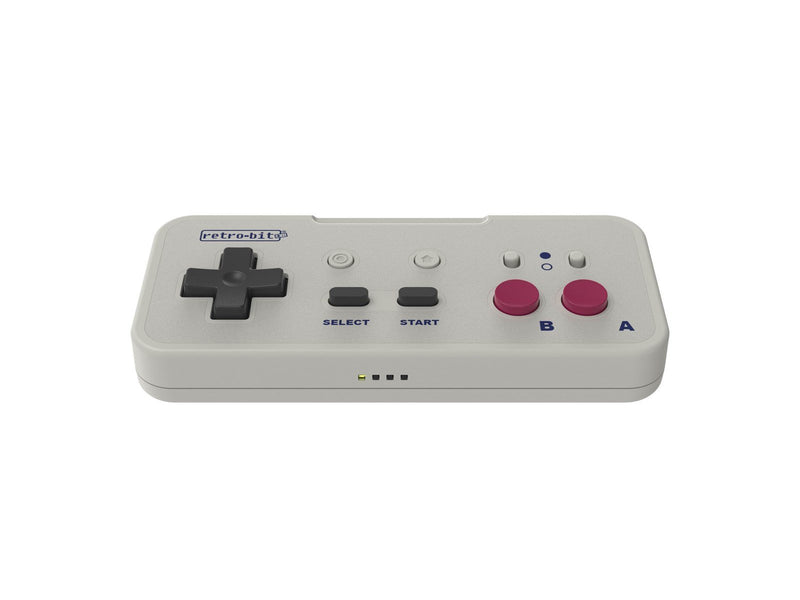 Retro-Bit Origin8 2.4G Pad NS NES GB Grey - Wireless Controller - MAC