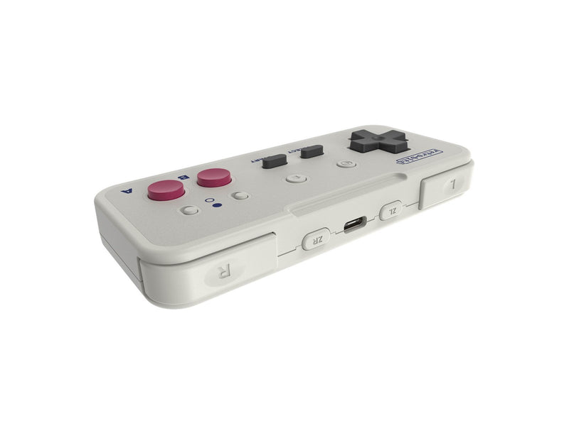 Retro-Bit Origin8 2.4G Pad NS NES GB Grey - Wireless Controller - MAC