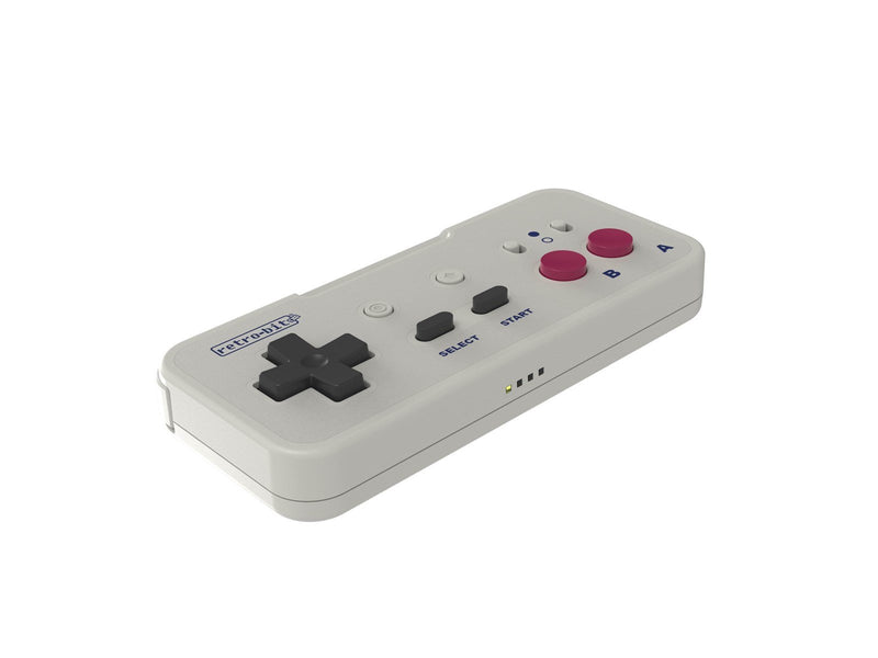 Retro-Bit Origin8 2.4G Pad NS NES GB Grey - Wireless Controller - MAC