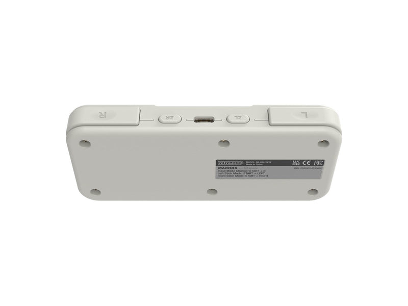 Retro-Bit Origin8 2.4G Pad NS NES GB Grey - Wireless Controller - MAC
