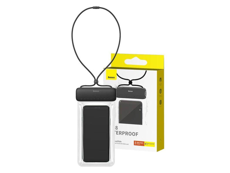 Baseus Waterproof phone case  AquaGlide (black)