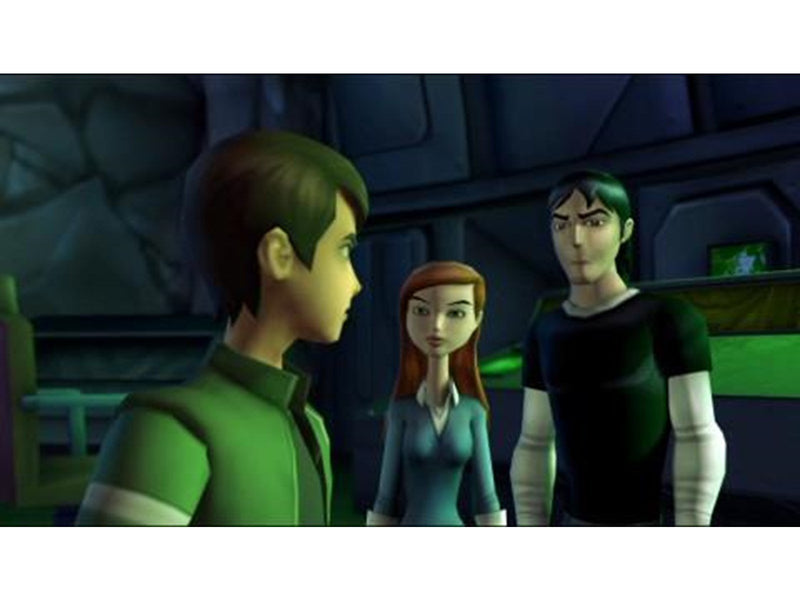 Ben 10: Alien Force - Sony PlayStation Portable - Action - VR first-person shooter - PEGI 12