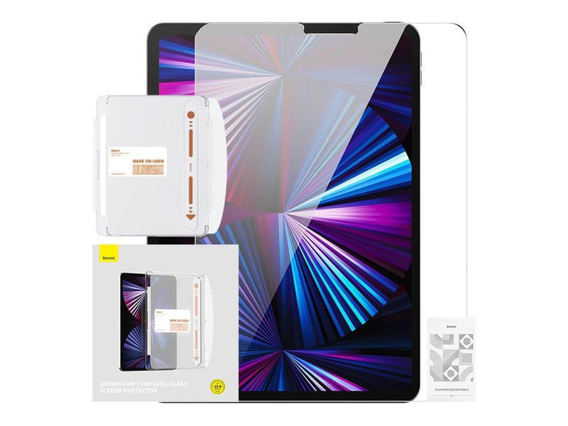 Baseus Tempered Glass  Corning 0.4 mm for Pas Pro 12.9""
