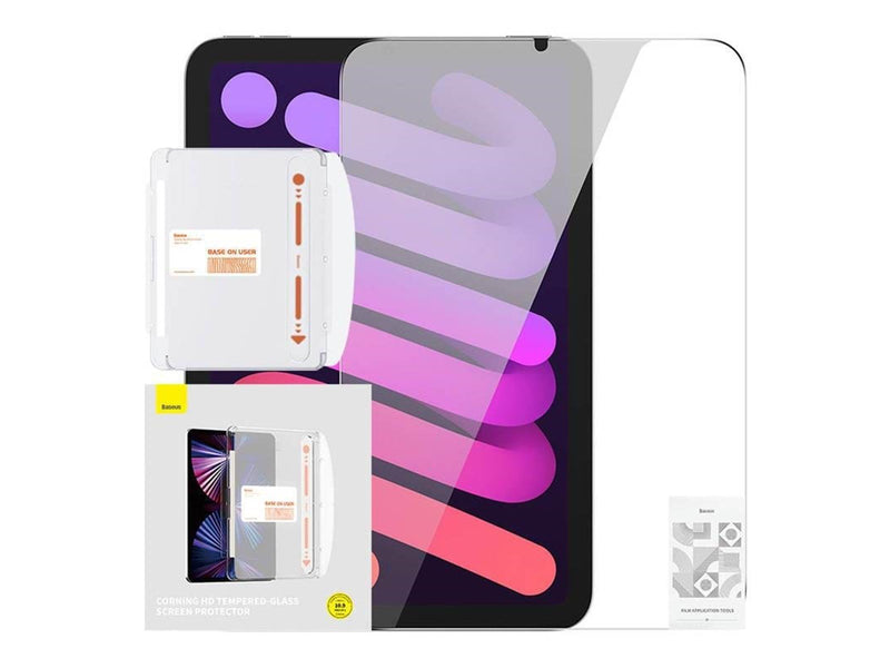 Baseus Tempered Glass  Corning 0.4 mm for Pad Mini6 8.3""