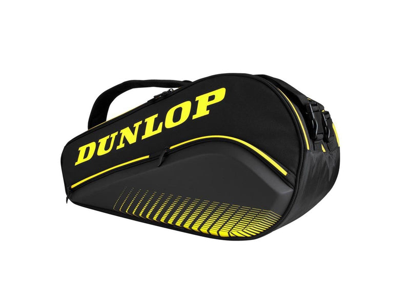 Dunlop Padel Bag Paletero Elite Black/Yellow