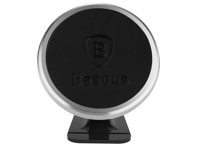 Baseus Magnetic car holder for smartphone (silver)