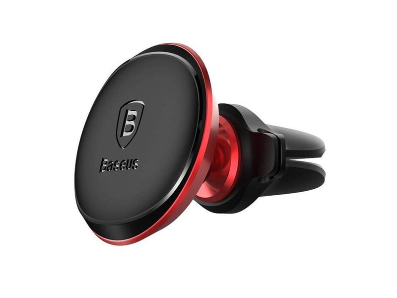 Baseus Car Mount Holder  Magnetic Air Vent Red OS