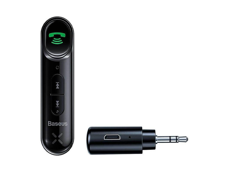 Baseus Qiyin AUX Car Bluetooth Receiver Black
