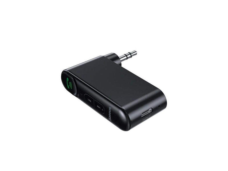 Baseus Qiyin AUX Car Bluetooth Receiver Black