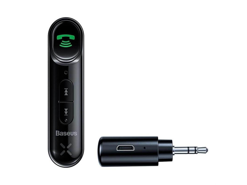 Baseus Qiyin AUX Car Bluetooth Receiver Black