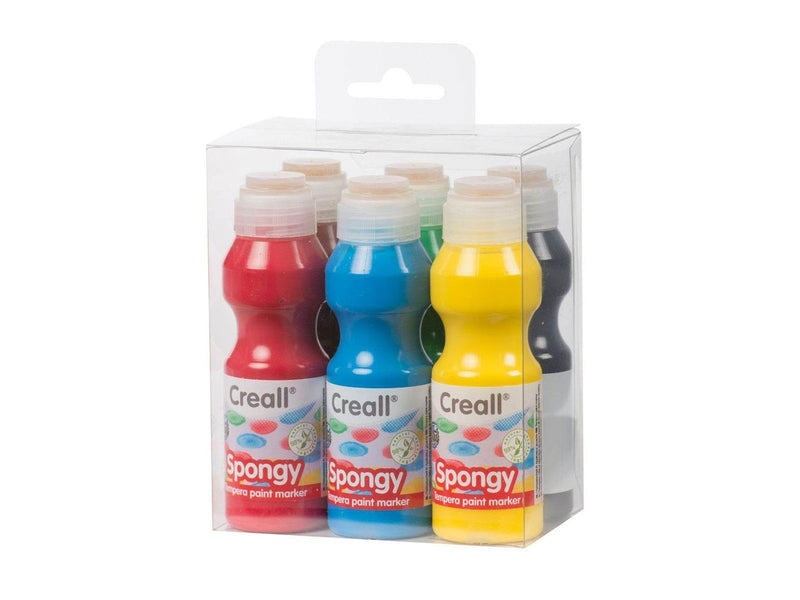 Creall Spongy Paint Sticks 6x70ml