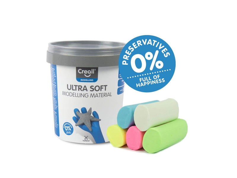 Creall Ultra Soft Clay Pastel 300gr.