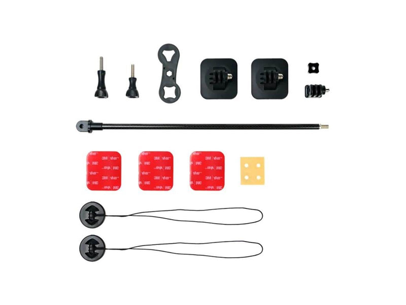 Insta360 Carbon Fiber Unicorn Helmet Mount  (GO 2/ONE X2/ONE R/ONE X)