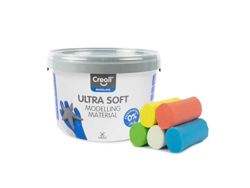 Creall Ultra Soft Clay Color 1100 gr.