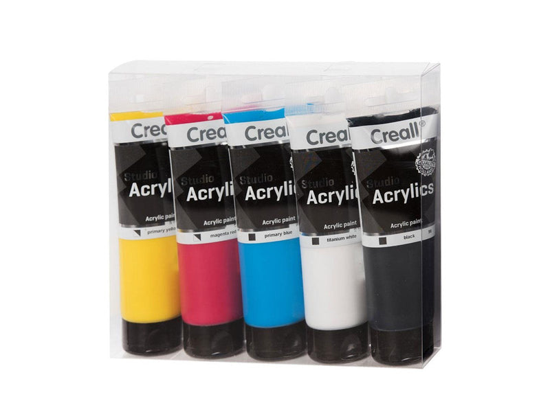 Creall Studio Acrylic paint 5x120ml