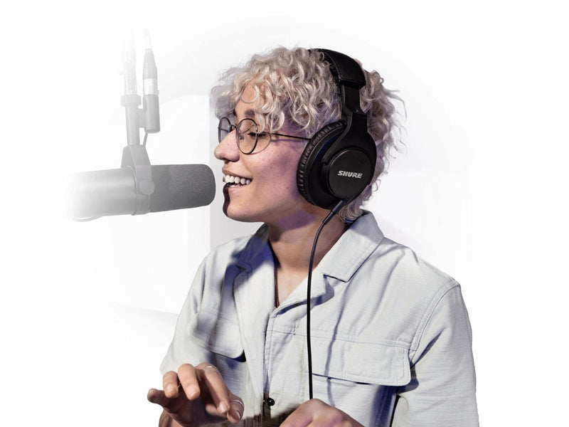 Shure  SRH440A Professionelle Studio Hovedtelefoner