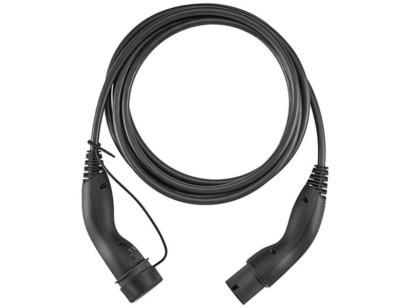 LAPP Type 2 Charging Cable, up to 22 kW, 5 m, black