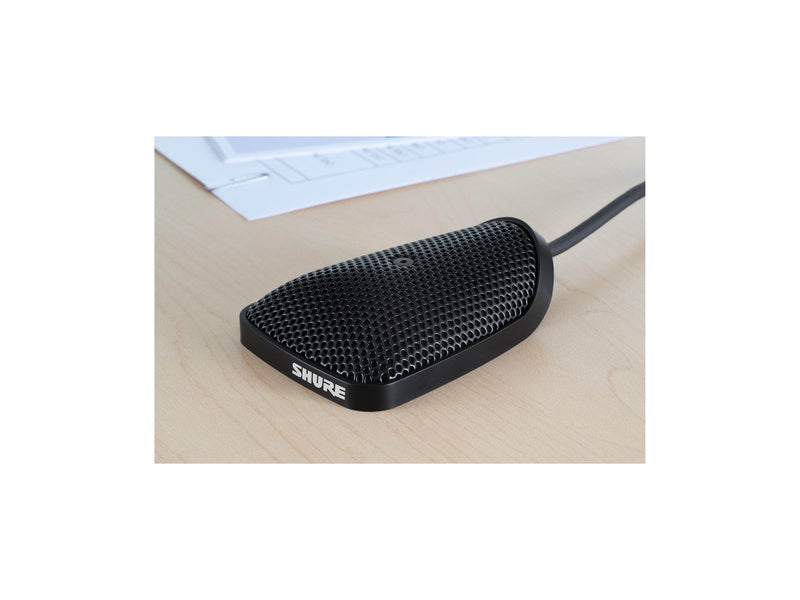 Shure BOUNDARY MICROPHONE OMNI BLACK