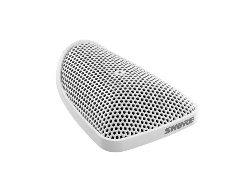 Shure BOUNDARY MICROPHONE CARDIOID WHITE