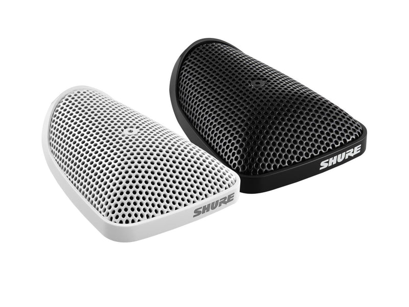 Shure BOUNDARY MICROPHONE CARDIOID WHITE
