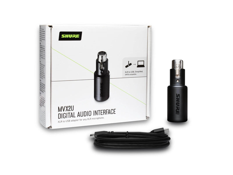 Shure MOTIV XLR til USB Adapter