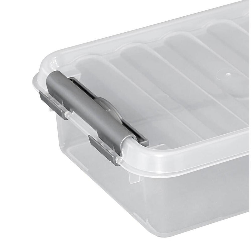 sunware Q-line Aufbewahrungsbox 1,0 l 20,0 x 15,0 x 6,0 cm - transparent