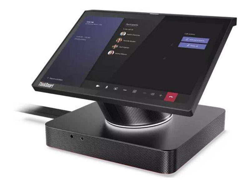 Lenovo ThinkSmart Hub - all-in-one - Core i5 8365UE 1.6 GHz - vPro - 16 GB - SSD 256 GB - LED 10.1"