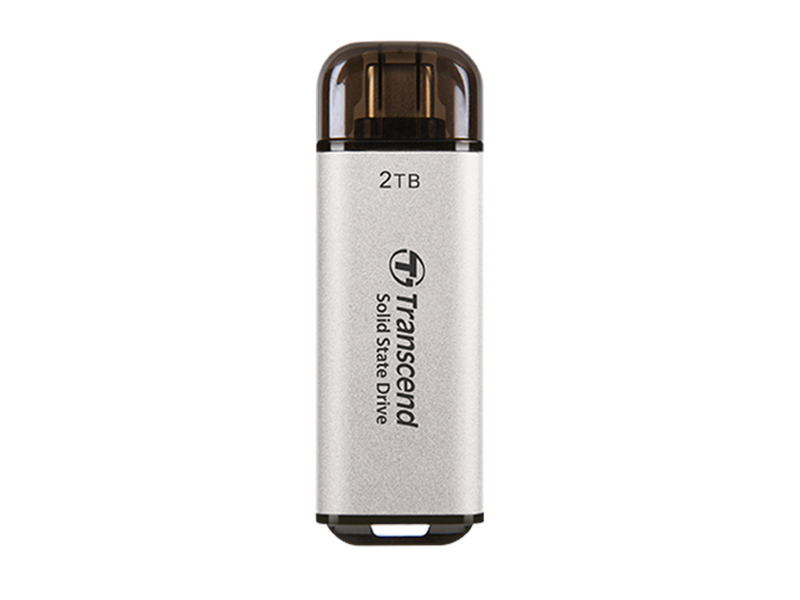 Transcend ESD300 Portable SSD - Silver - 512GB