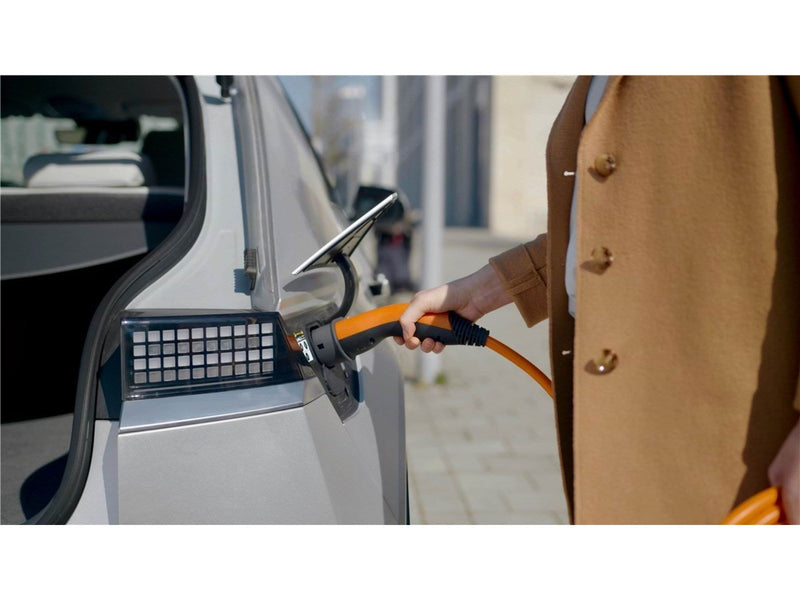 LAPP Type 2 Charging Cable, up to 22 kW, 3 m, orange