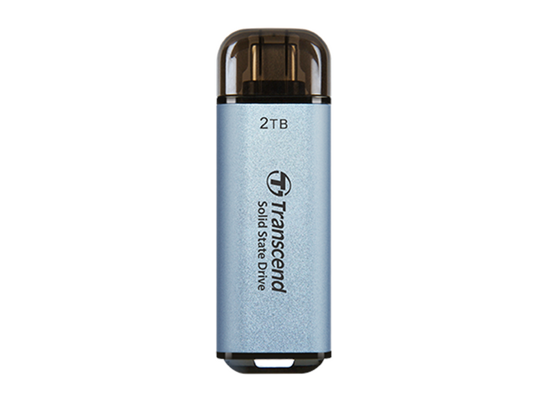 Transcend ESD300 Portable SSD - Blue - 2TB