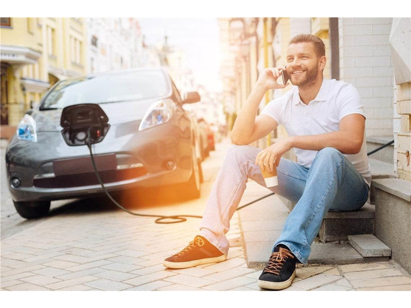 LAPP Type 2 Charging Cable, up to 7,4 kW, 5 m, black