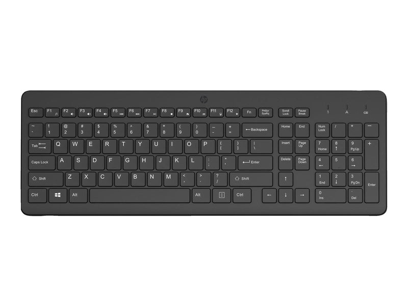 HP 225 - Tastaturen - Deutsch - Schwarz