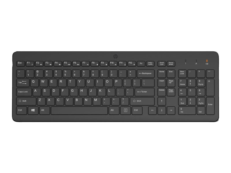 HP 225 - Tastaturen - Deutsch - Schwarz