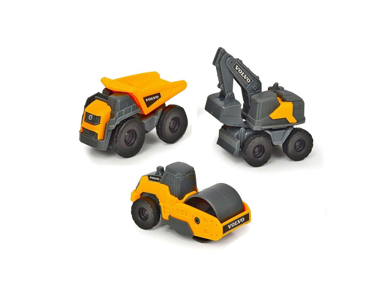 Dickie Volvo Micro Work Vehicles 3pcs.
