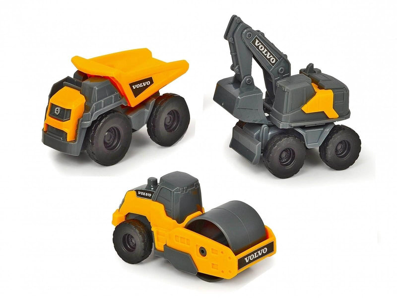 Dickie Volvo Micro Work Vehicles 3pcs.
