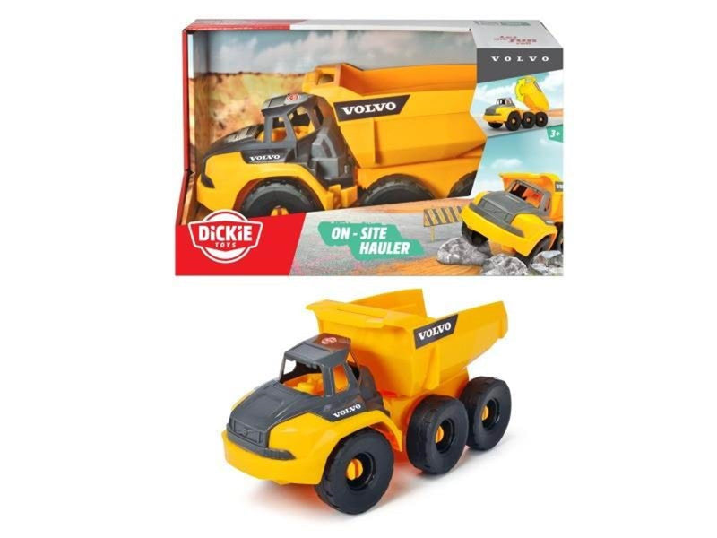 Dickie Volvo Dump Truck