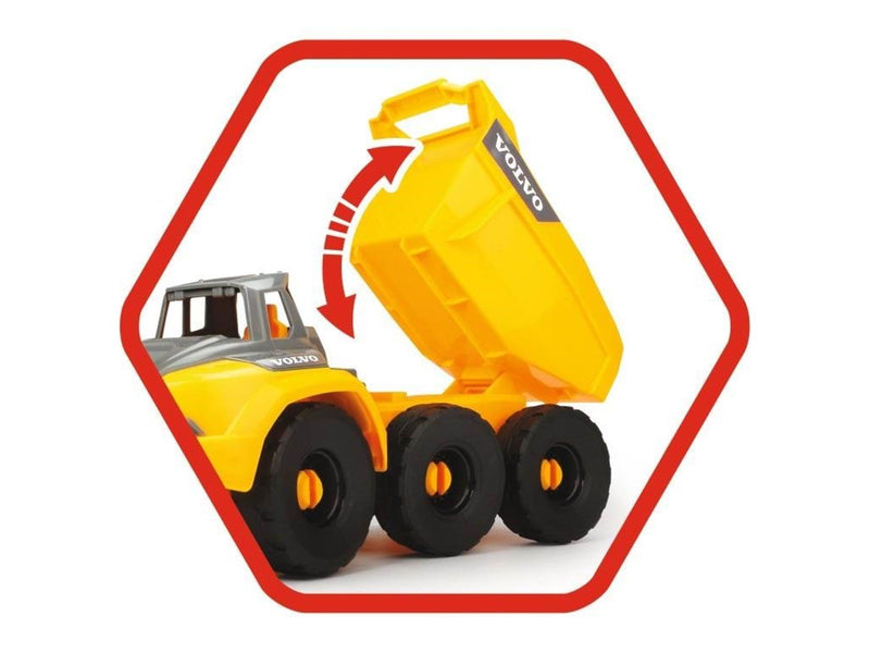 Dickie Volvo Dump Truck